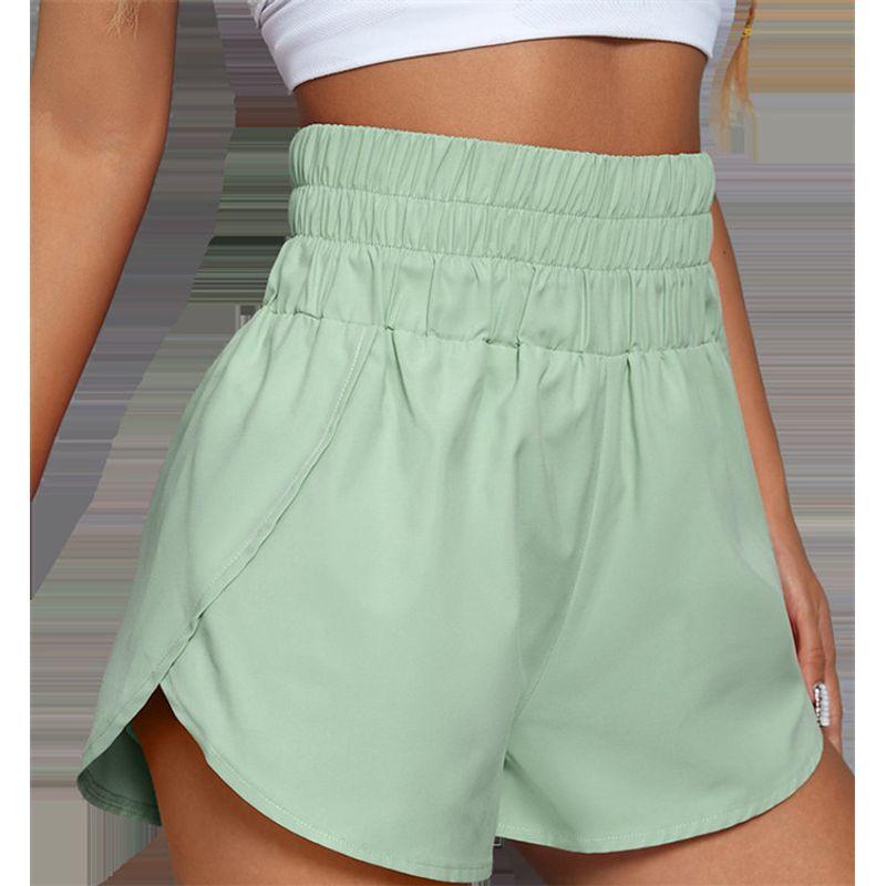 Fashion Sports Fitness Yoga Shorts Women's Clothing