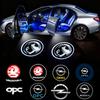 2pcs High-definition  Welcome Light Projection Light for Car Doors For Opel Ignia Astra Antara Meriva Zafira H G Corsa