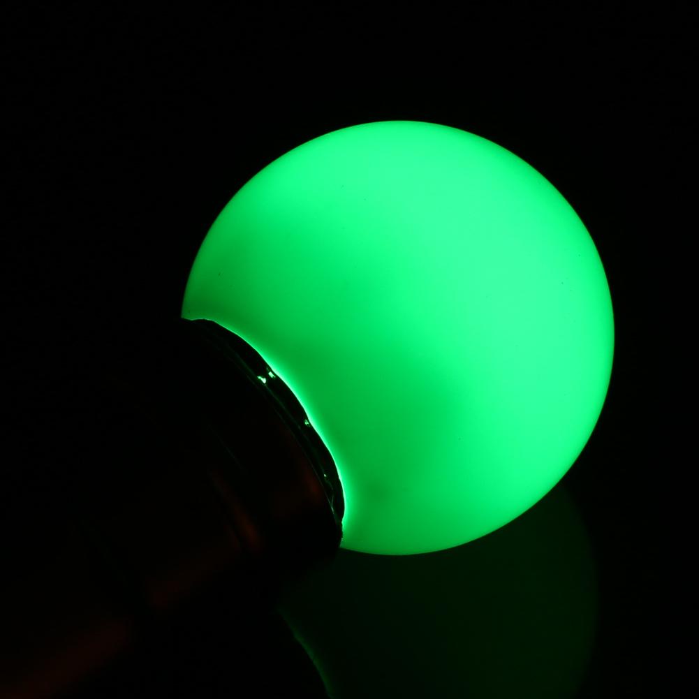 2W E27 Multicolor Round LED   Light Bulb Globe Lamp Home Bar Shop Lighting White