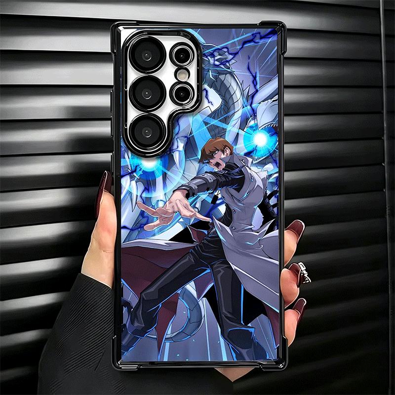 Yu-Gi-Ohs Anime Soft Phone Case For Samsung Galaxy S26 Ultra S25 Edge S24 FE S23 Plus S22 S21 + S20 Plating Anti-Fall Fundas
