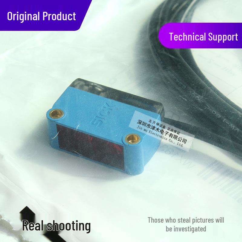 GTB6-N1212S37 Reflective Photoelectric Sensor with NPN Output 