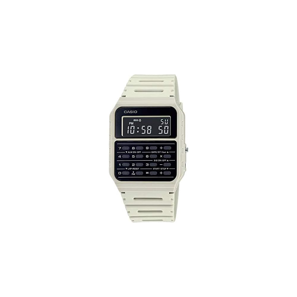 Casio Standard Calculator Watch CA-53WF-8B Digital Display Water Resistant Unisex