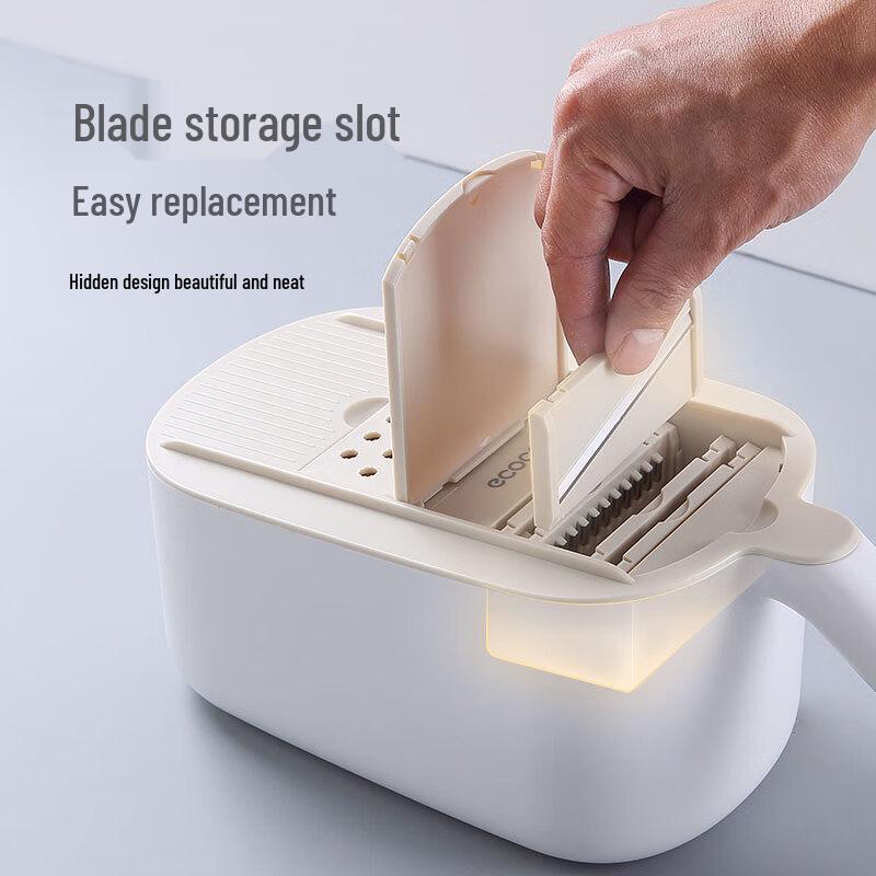 ecoco Stainless Steel Multi-function Vegetable Slicer