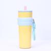 OEING Stainless Steel Gradient Insulated Straw Mug