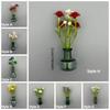 Exquisite Mini Vase Magnets 3D Refrigerator Magnets Cute Magnetic Vase Sticker  Home