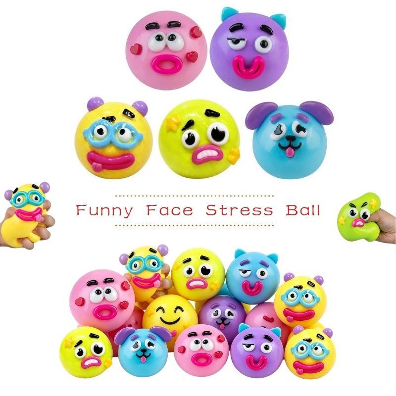 Ultra Soft Dog Face Swap Slow Rising Squeeze Toy Stress Relief Gift