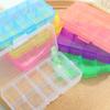 1Pc 6/8/10 Grid Plastic Pill Medicine Box Holder Storage Organizer Container Case Portable Waterproof Small Medicine Packing 040