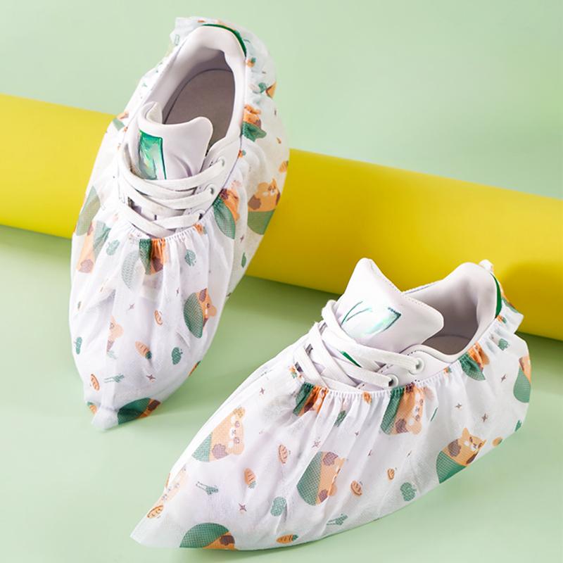 100pcs Waterproof Disposable Shoe Covers Ideal for Wet Environments Keep Your Feet Dry and Surroundings Clean