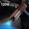 1Pc Car Vacuum Cleaner with Super Powerful Suction - Cordless Handheld Small Portable Vacuum Cleaner with Vacuum and Blow Function