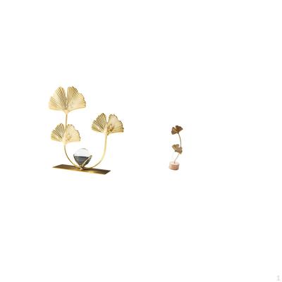 Modern Sculpture Bookshelf Ornament Creative Metal Figurine Nordic Abstract Statue Decorative