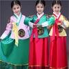 Set Costum Hanbok Tradițional Coreean pentru Fete - Costum de Dans Etnic Performanță Joseon - 1 Iunie