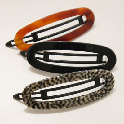 J.Lauren French Round Square Donut Hair Pin Bh0941