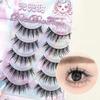Denivyse - Doll Eye Multipack False Eyelashes