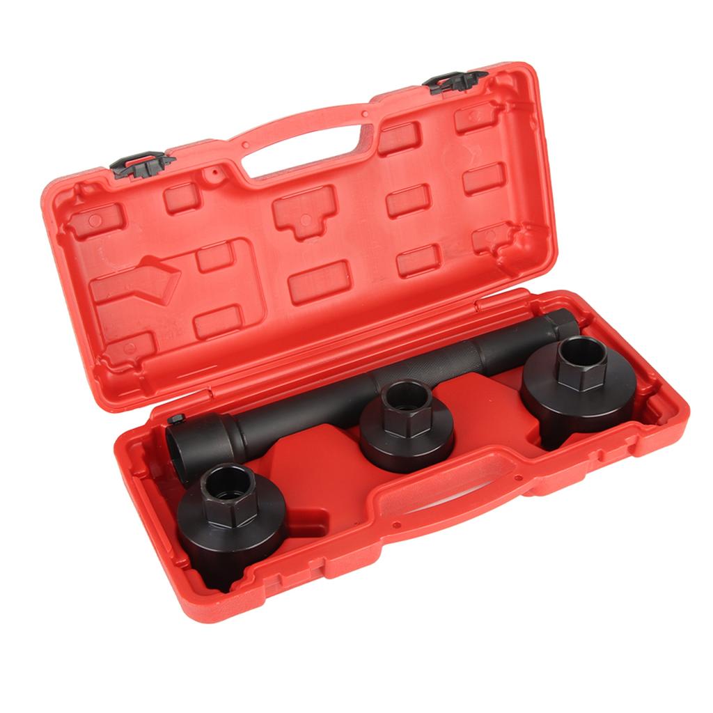 4Pcs Lenkung Rack Knuckle Tie Track Rod Ende Axial Joint Remover Installer Tool Kit