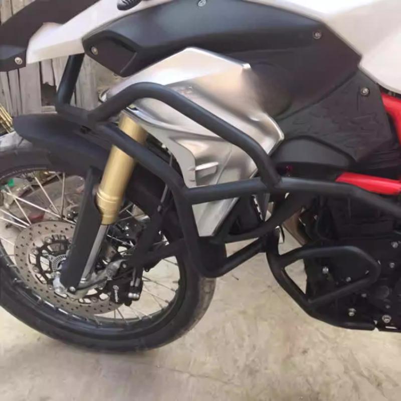 For BMW F650GS F700GS F800GS 2008-2018 Motorcycle Modified Engine Guard Crash Bar Anti-Fall Protector Frame Bumper Protector