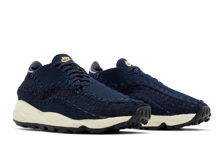Nike Air Footscape Woven Raw Denim Obsidian (Women's)