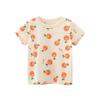 27home Korean Style Girls' Summer 2024 Short-Sleeve T-shirt
