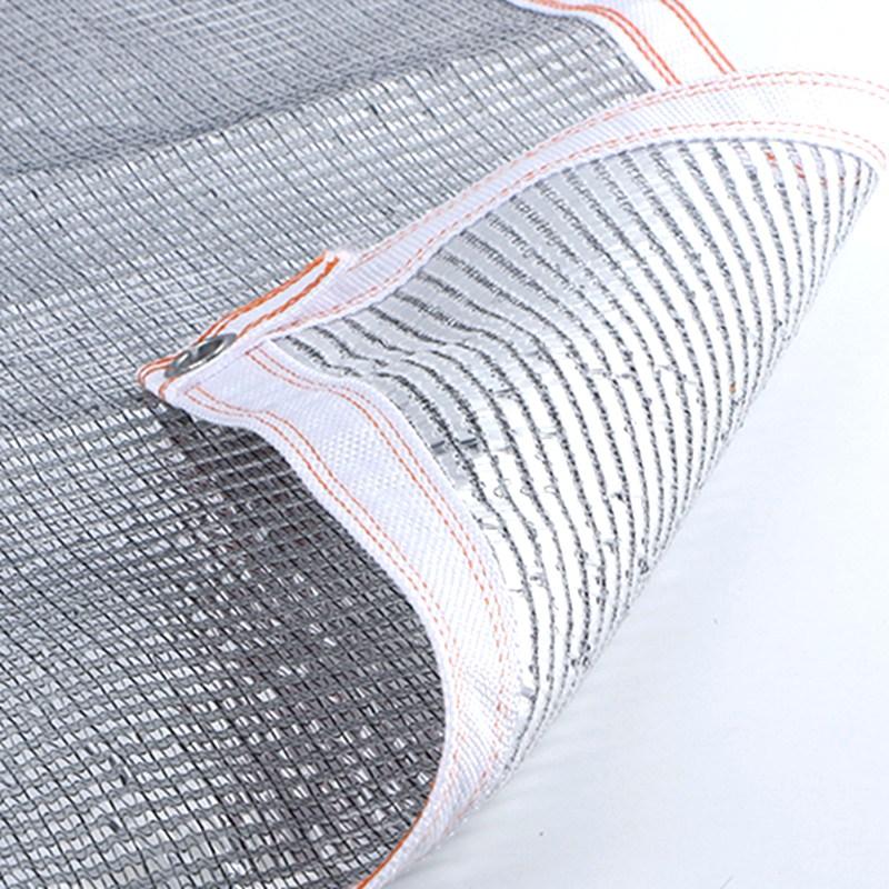 Plasă de umbrire din folie de aluminiu anti-UV, adăpost solar pentru plante suculente, acoperire pentru piscină exterioară, pânză de umbrire, rată de umbrire 99%, copertină