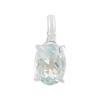 Silver Pendant with Topaz 0.948ct (2188353)