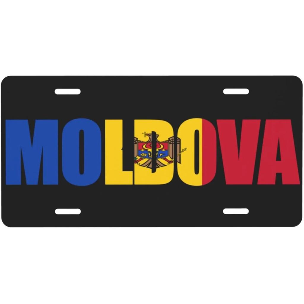 Vintage Plaque National Flags License Plate Spain Russia Netherlands Metal Tin Sign Garage Bar Pub Club Home Wall Decor 6X12Inch