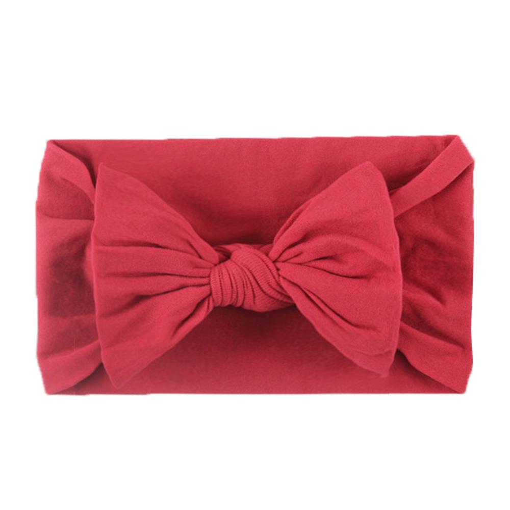 Baby Girl Bohemian Hair Accessories Flower Headband Bow