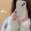 3d Laser Gradient Heart Diamond Transparent Clear Soft Case For Iphone 13 Pro Max 12 11 Pro Max Xs Xr X Glitter Silicone Cover