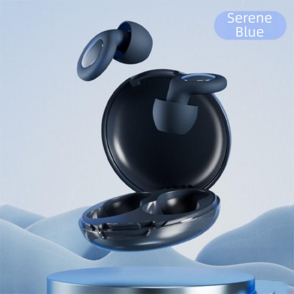 Silicone Material Noise Cancelling Earplugs Soft Texture Hearing Protection  Noise Reduction