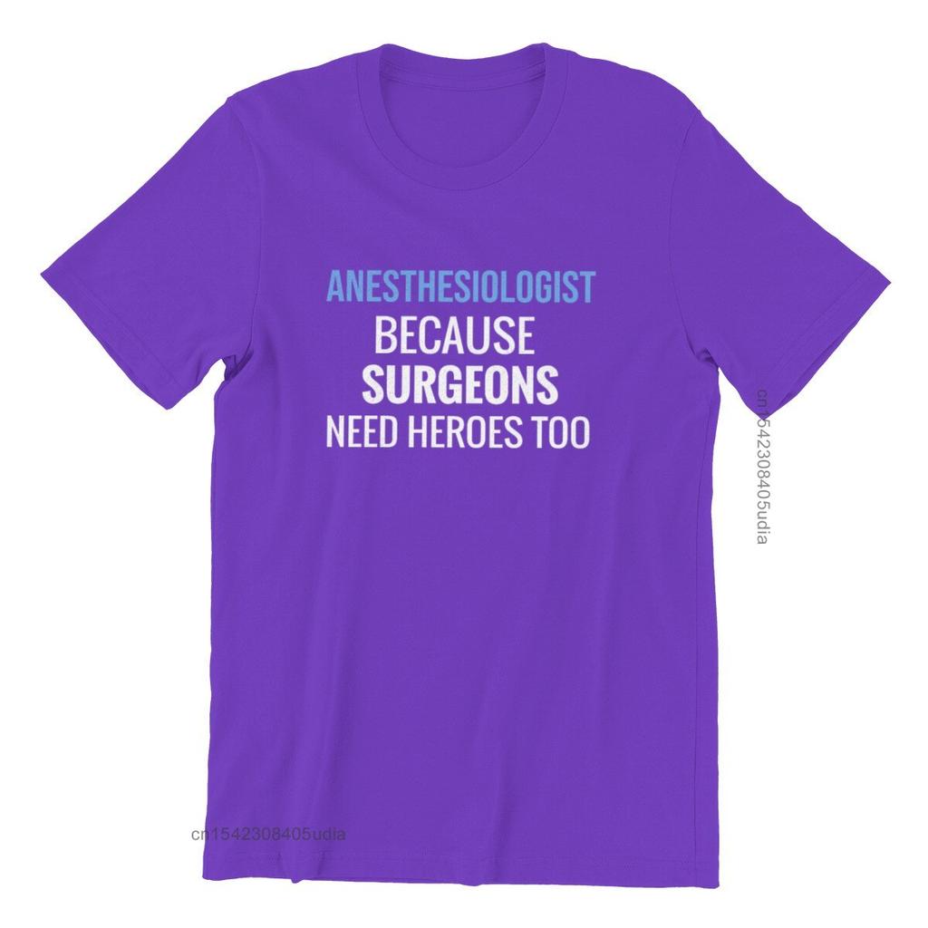 Anestesiologista Anestesiologia Anestesia Unissex Poly T-Shirt Kawaii Feminino Unissex Moda Tops Camisas Camisetas