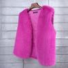 Autumn and winter imitation Tuscan environmentally friendly fur short vest artificial fur fox hair thermal vest women's coat