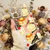 Cute Cake Phone Case Transparent Silicone Soft For iPhone 17 16 15 14 13 12 11 Mini Pro Max Plus