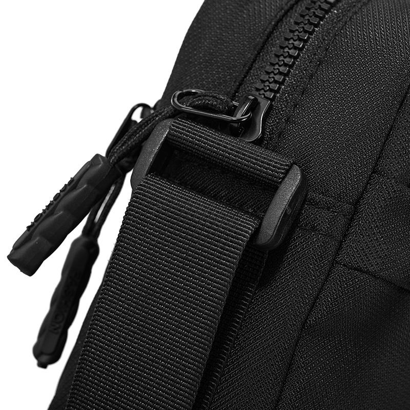 Nylon Crossbody Bag Multi-Pocket Design Men's Casual Daily Outdoor Messenger Bag