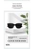 Stylish Large Frame Retro Sunglasses, UV Protection, Polarized Wood Grain Design for Men & Women, Slimming Effect for Broader Faces.