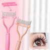 Lash Comb Ultra-Fine Steel Needle Comb Small Eyebrow Comb Foldable Spiral Lash Comb