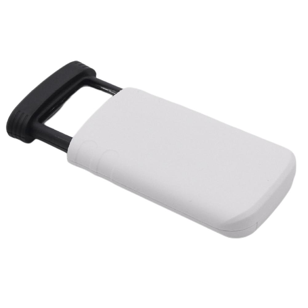 Pull-Out 4x Illuminated Lighted Magnifier with 1 LED Light Portable Pocket Loupe Magnifier for Reading Jewelry/Antique Appraisal