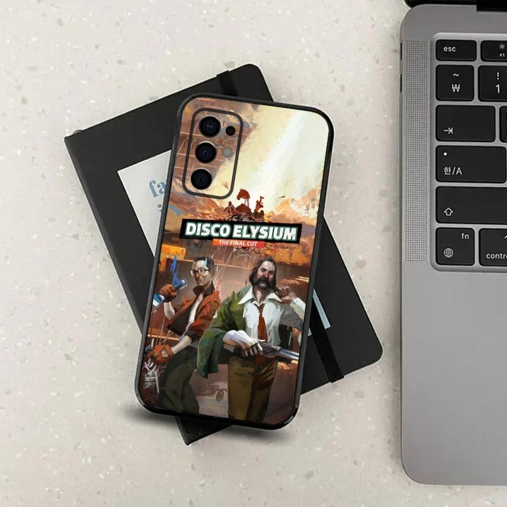 Game Disco E-Elysium Phone Case For Samsung S24,S21,S22,S23,S30,Ultra,S20,Plus,Fe,Lite,Note,10,9,5G Black Soft Cover