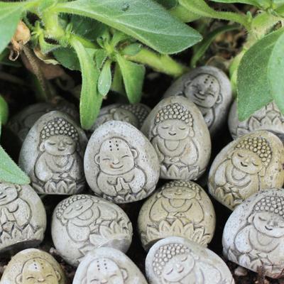 Miniature Statue Flower Pot Decoration, Cute Flower Pot Accessories Resin Statue, Suitable For Terrace, Courtyard, Decoration