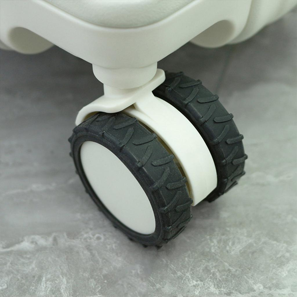 8 szt. Pokrowców na kółka bagażowe Pokrowce na kółka walizkowe Silikonowe Redukujące hałas Pokrowce ochronne na kółka bagażowe do walizek