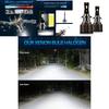 Roadsun Q7 Vendita Calda Fari a LED per Auto Materiale in Alluminio Aeronautico Potenza 50W Luminosità 8000lm