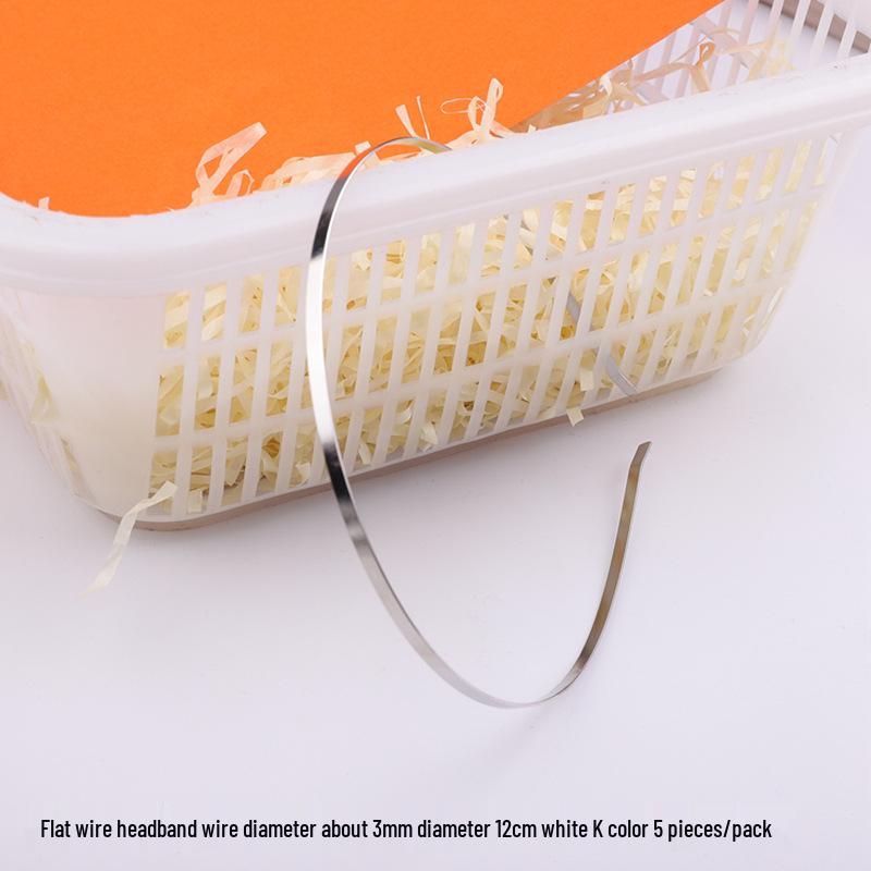 DIY Stirnband-Set im koreanischen Stil mit Schleife