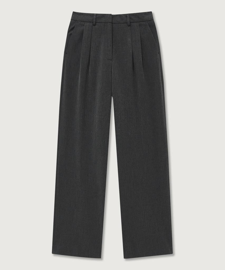 THEKNITCOMPANY (W) Essential Pleated Pants 3 Colors