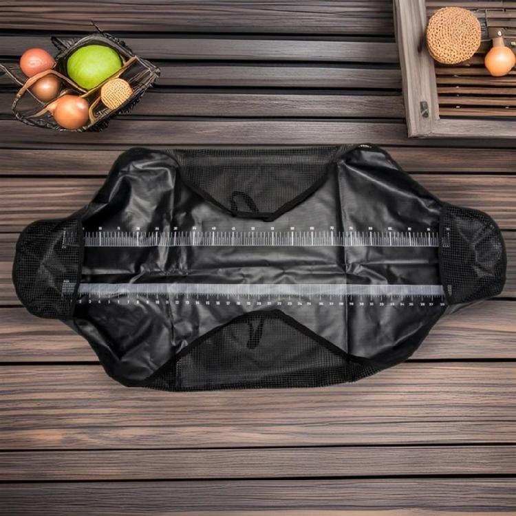Fish Weigh In Bag for Fishing Heavy Duty Fish Transport Bag Fish Weigh Slings Bag Meshes Fish Transport Bag with Ruler
