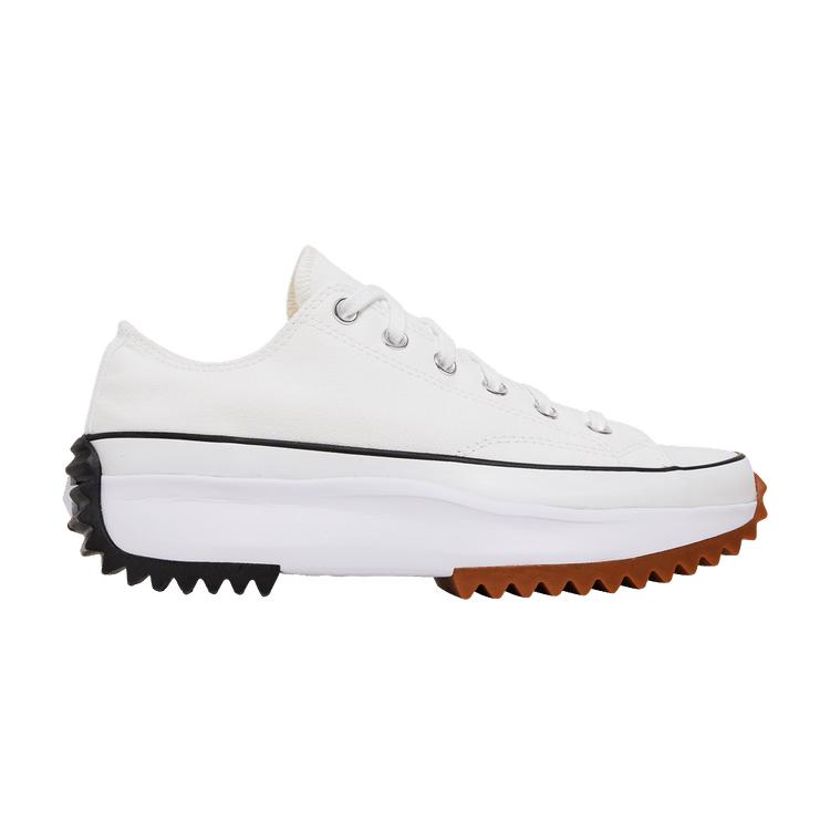 Converse Run Star Hike Ox Белый Черный Гум 42.5