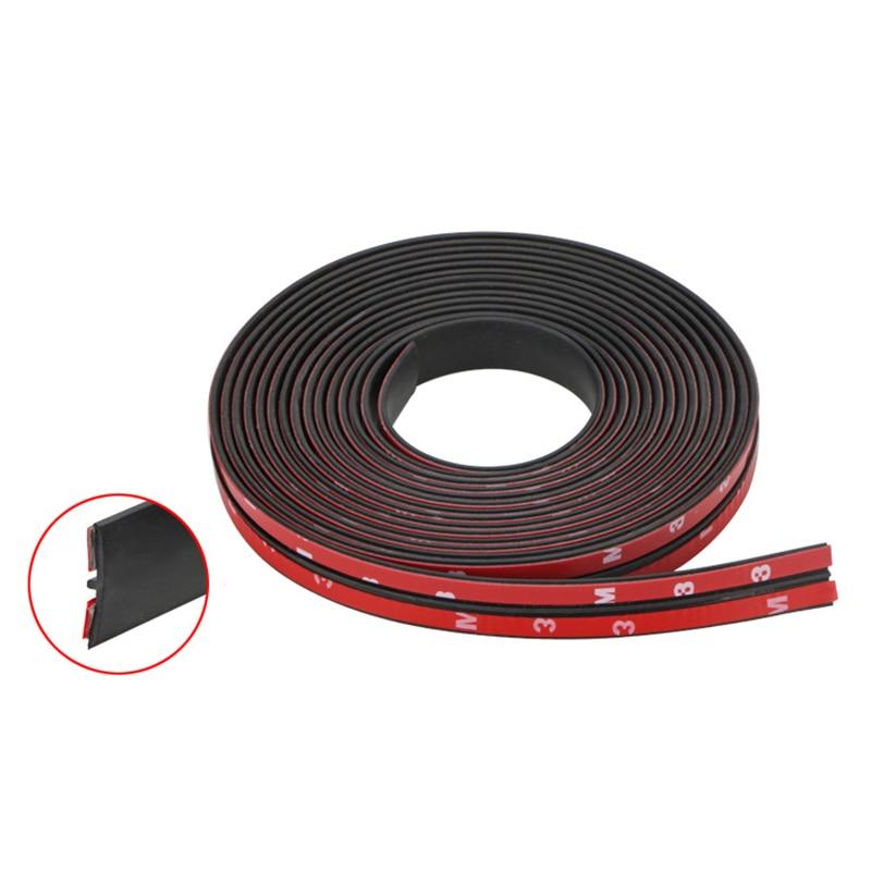 Car Sealant Strip Sunroof Front Windshield Shock Absorber Rear Door Waterproof Dustproof Soundproof Sealing Strip