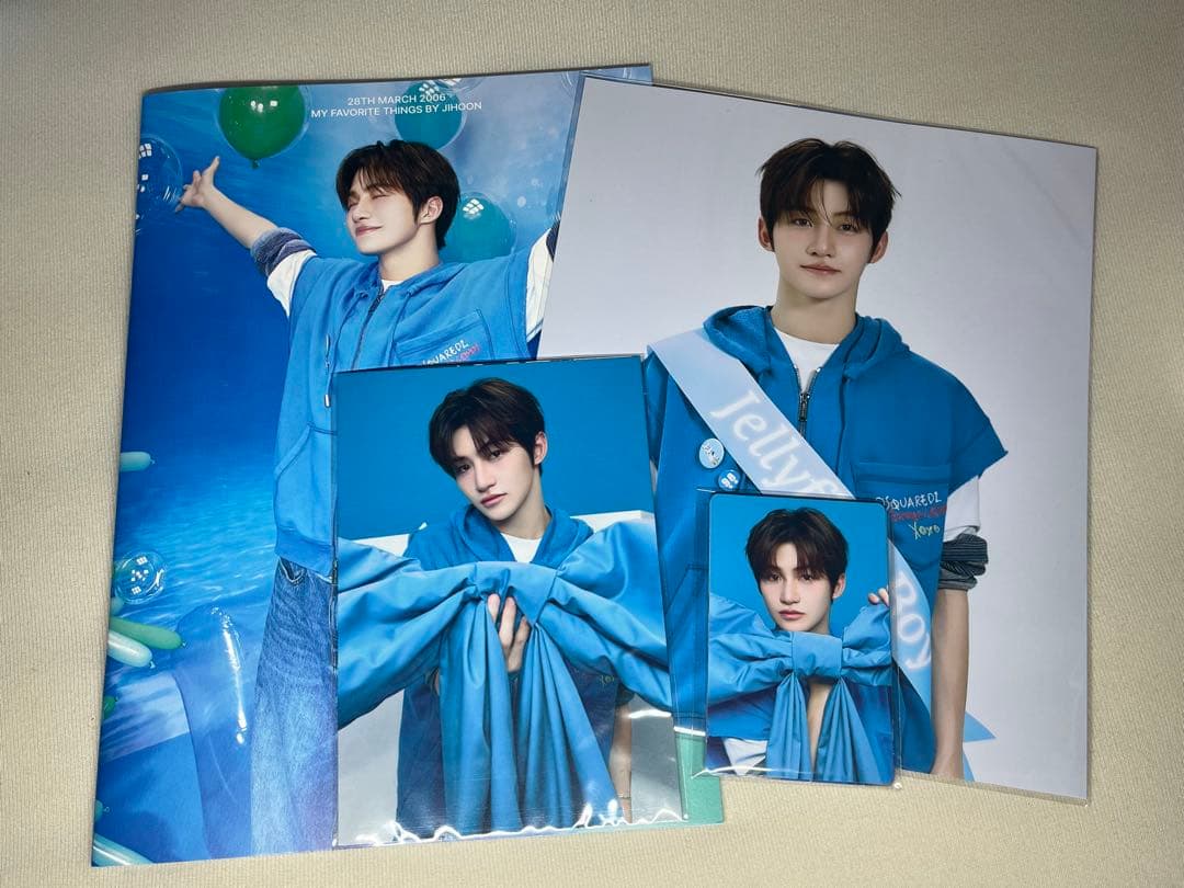 [USED] TWS Jihoon s Favorite Box (Keychain not included)