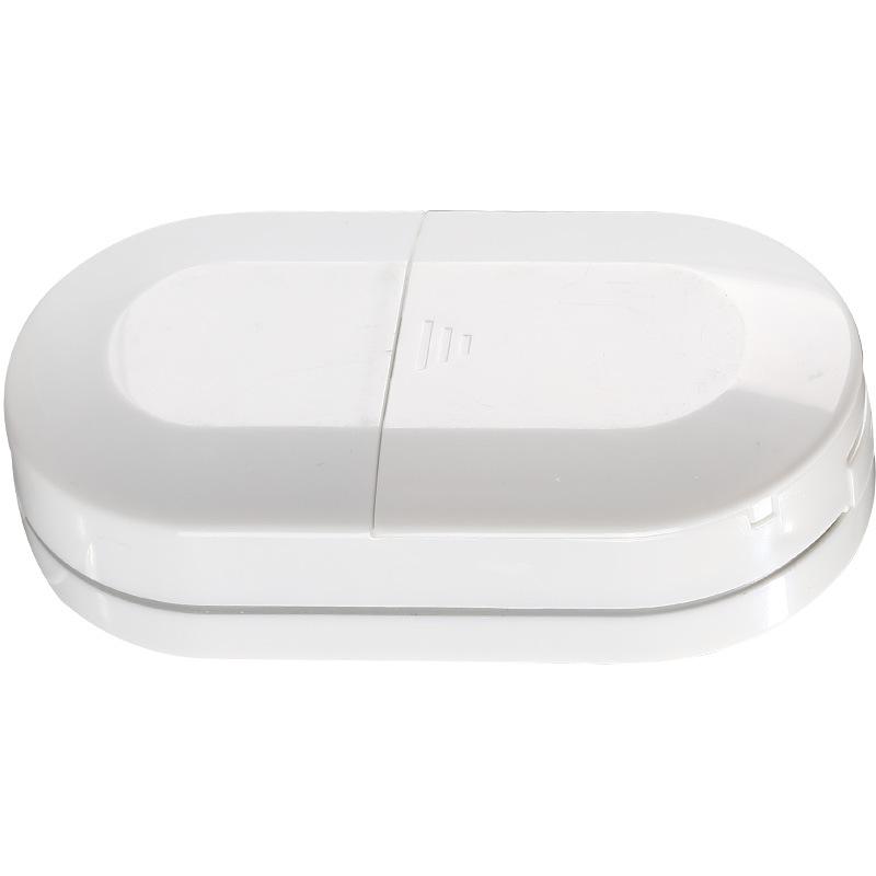 Travel Portable Medicine Storage Box, One-week Tablet Moisture-proof Storage Box, One-minute Two-part Pill Cutter