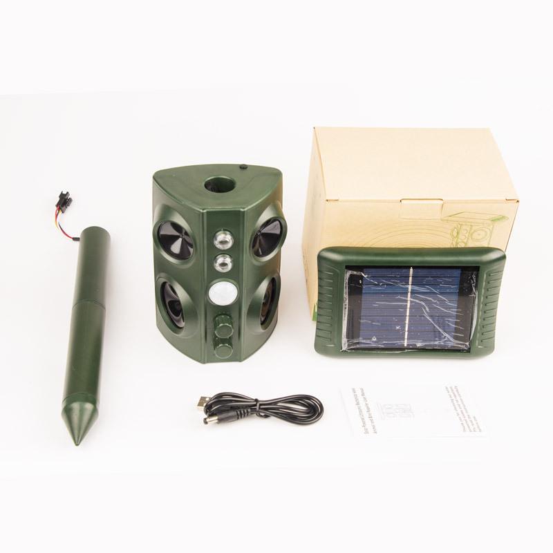 High-Power Multifunctional Animal Repeller: Bird, Snake, Mouse Control for Outdoors