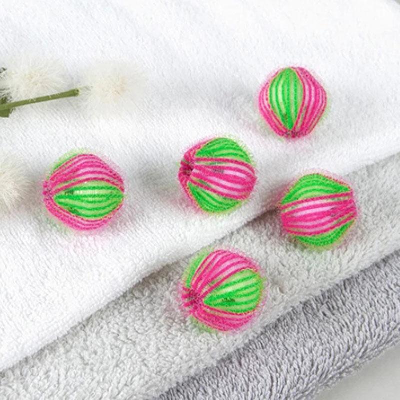 Pet Hair Remover Cat Dog Fur Lint Remover Hair Catcher Reusable Clothes Filter Ball Clean Laundry Ball Washing Machine Accessory