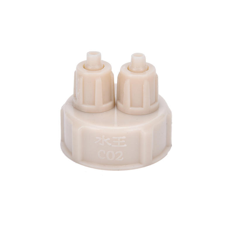 1Pcs Diy Co2 System Kit Generator Part Bottle Cap With Tubes Planted Aquarium