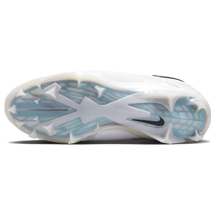 Nike Alpha Menace Pro 3 Biało-Czarno-Złote Męskie Sneakersy CT6649-105