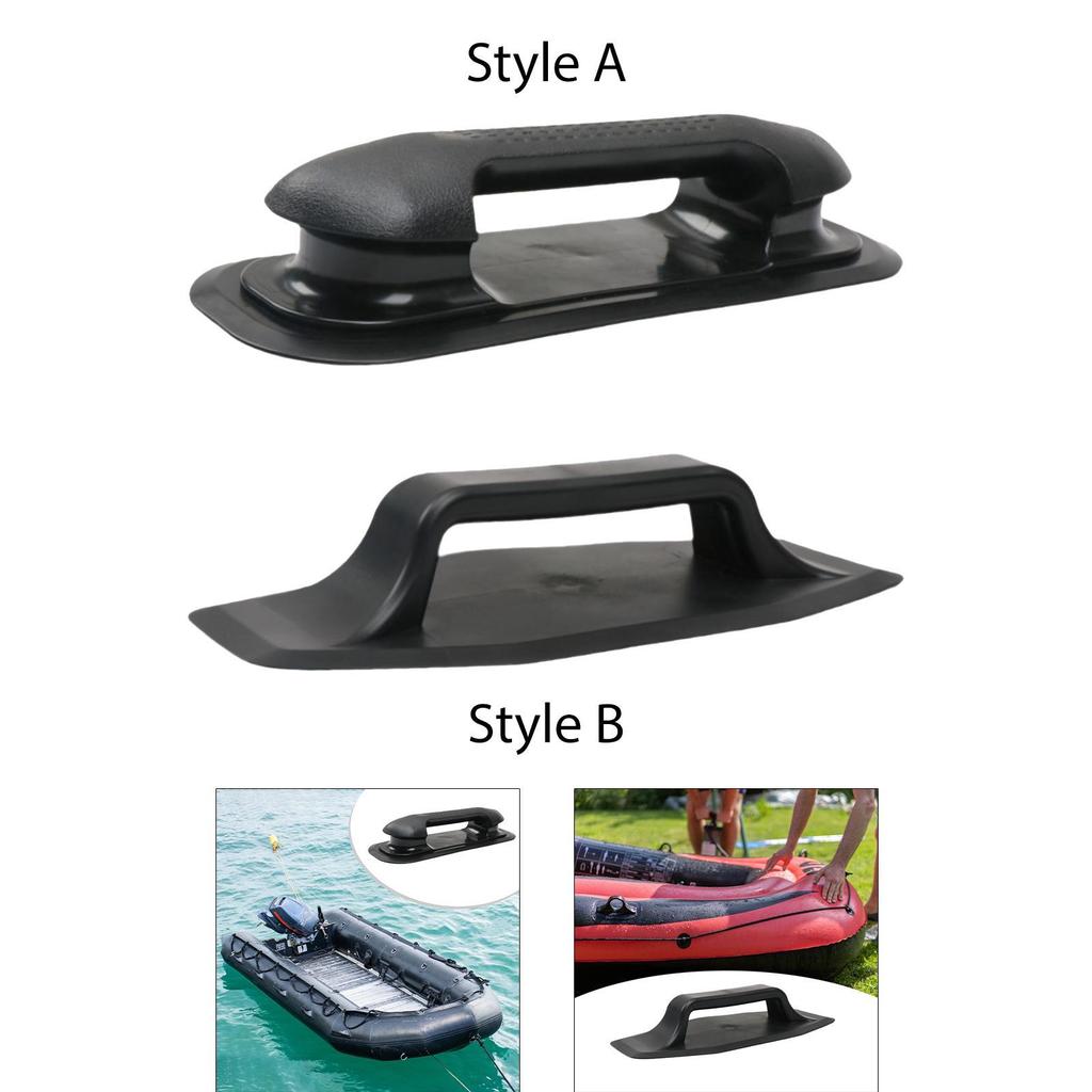 Inflatable Boat Grab Handle, Easy to Install, Lightweight, Replacement Marine Grab Handle, for Boat, Raft